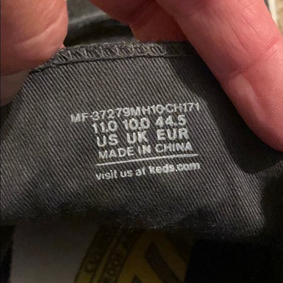 Gap + Keds Grey Wool Boot, size 11 - Picture 3 of 4